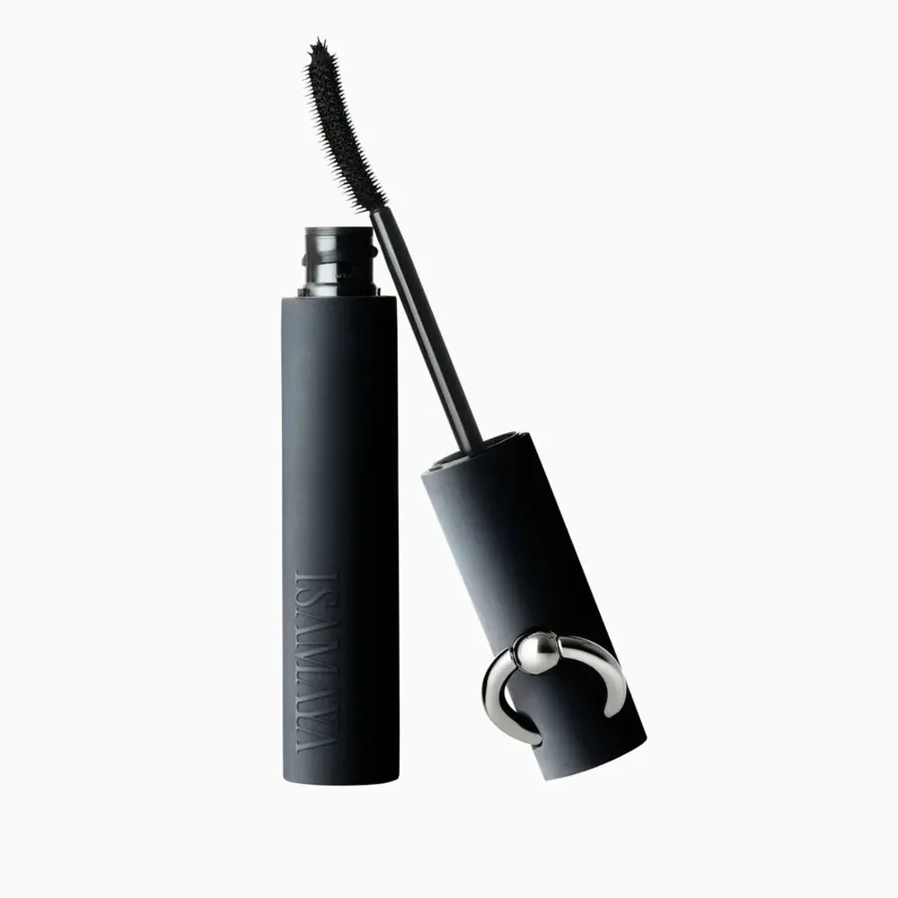 Isamaya Rubberlash Latex Lift Black Mascara Vegan Cruelty Free New in Box 8.3ml